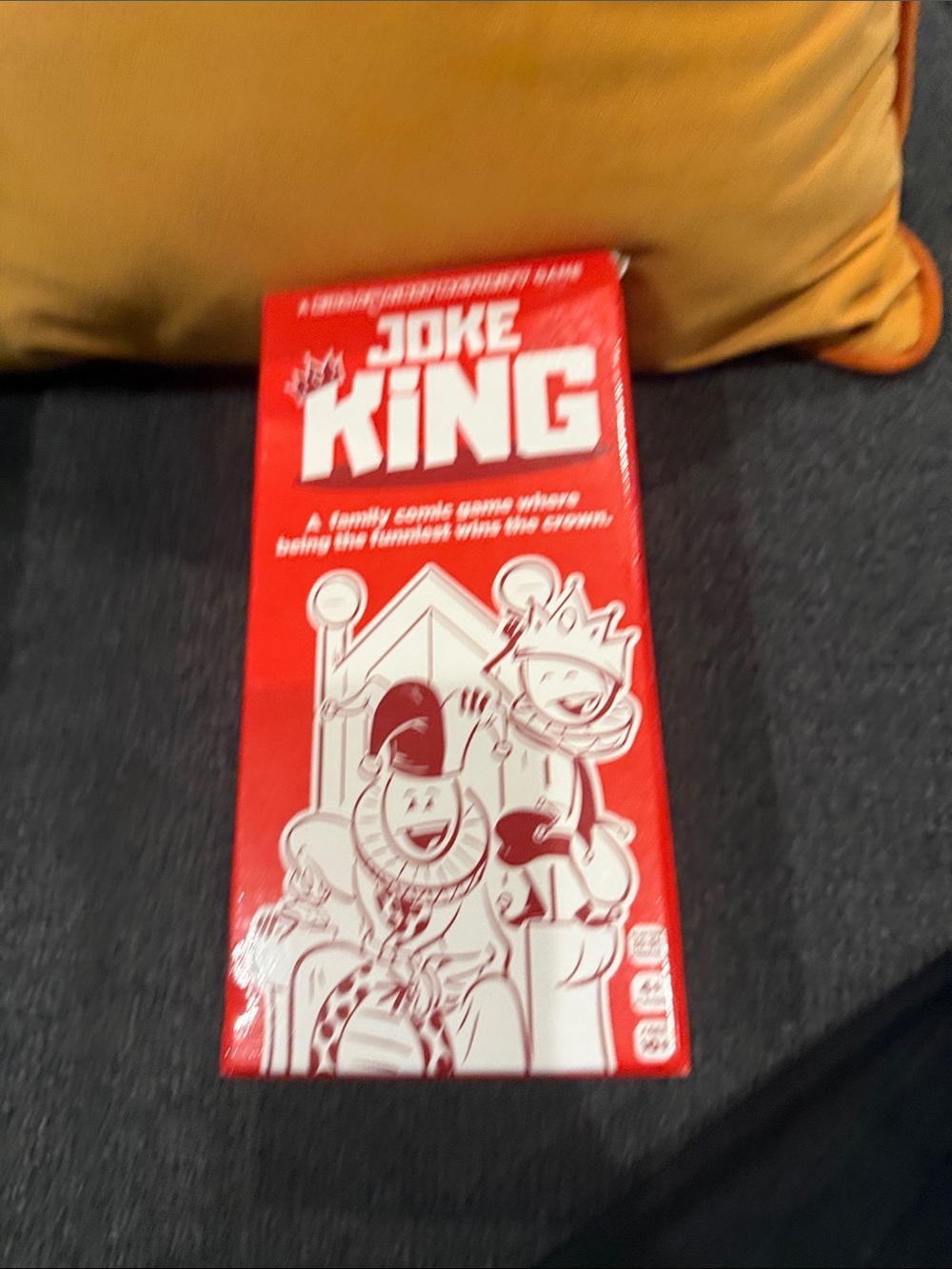 Joke King Card Game - Red